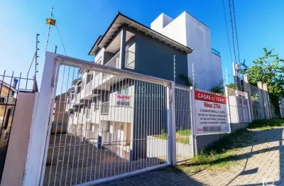 Casa em condomínio fechado com 2 quartos à venda na rua padre joão batista reus, --, camaquã, porto alegre por r$ 480.000