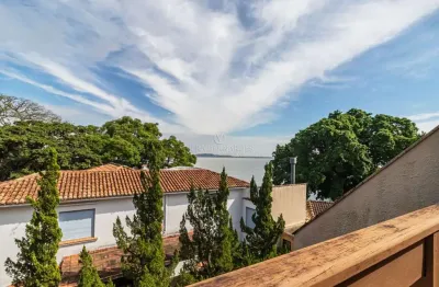 Casa em condomínio fechado com 3 quartos à venda na rua padre joão batista reus, --, vila conceição, porto alegre por r$ 1.290.000