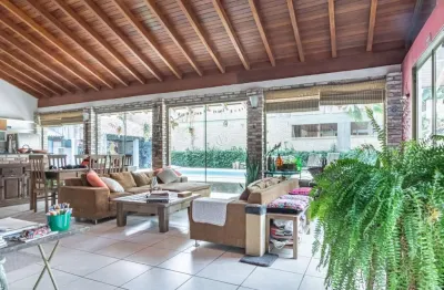 Casa com 4 quartos à venda na rua doutor armando barbedo, --, tristeza, porto alegre por r$ 3.400.000