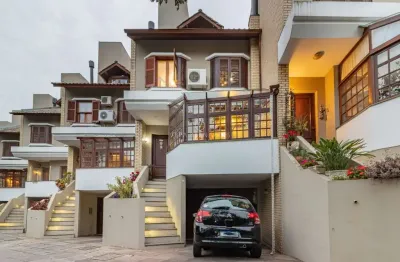 Casa em condomínio fechado com 3 quartos à venda na rua padre joão batista reus, --, vila conceição, porto alegre por r$ 1.350.000