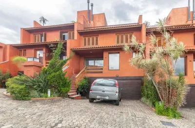 Casa em condomínio fechado com 4 quartos à venda na avenida cai, --, cristal, porto alegre por r$ 1.950.000