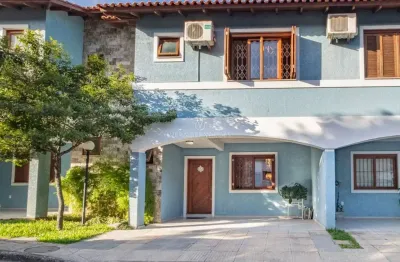 Casa em condomínio fechado com 3 quartos à venda na rua upamaroti, --, cristal, porto alegre por r$ 980.000