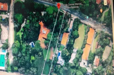 Terreno à venda na avenida coronel marcos, --, pedra redonda, porto alegre por r$ 3.800.000