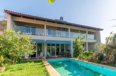 Casa com 4 quartos à venda na rua guato, --, vila assunção, porto alegre por r$ 2.385.000