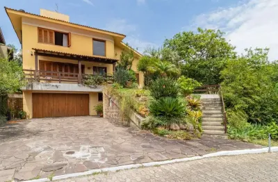 Casa em condomínio fechado com 3 quartos à venda na rua adriano pereira da silva, --, vila nova, porto alegre por r$ 1.350.000