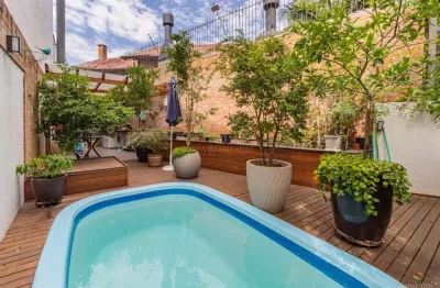 Casa em condomínio fechado com 4 quartos à venda na rua morano calabro, --, jardim isabel, porto alegre por r$ 1.290.000