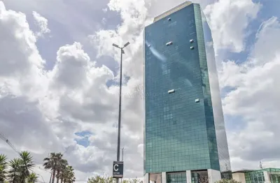 Sala comercial à venda na avenida diário de notícias, --, cristal, porto alegre por r$ 450.500