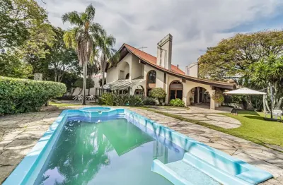 Casa com 4 quartos à venda na rua sargento nicolau dias de farias, --, tristeza, porto alegre por r$ 5.500.000
