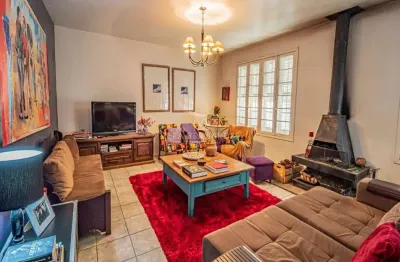 Casa com 3 quartos à venda na rua padre joão batista reus, --, vila conceição, porto alegre por r$ 1.249.000