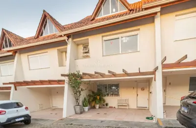 Casa em condomínio fechado com 3 quartos à venda na rua doutor pereira neto, --, tristeza, porto alegre por r$ 575.000