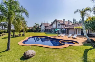 Casa em condomínio fechado com 5 quartos à venda na avenida juca batista, --, belém novo, porto alegre por r$ 8.400.000