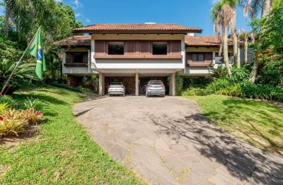 Casa em condomínio fechado com 5 quartos à venda na avenida da cavalhada, --, cavalhada, porto alegre por r$ 3.890.000