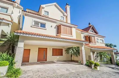 Casa em condomínio fechado com 3 quartos à venda na rua professor ildefonso gomes, --, vila conceição, porto alegre por r$ 2.660.000