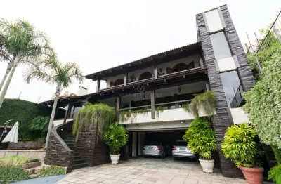 Casa com 3 quartos à venda na avenida guaíba, --, vila assunção, porto alegre por r$ 3.500.000
