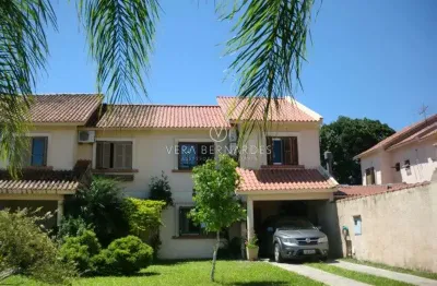 Casa em condomínio fechado com 3 quartos à venda na avenida da serraria, --, espírito santo, porto alegre por r$ 730.000