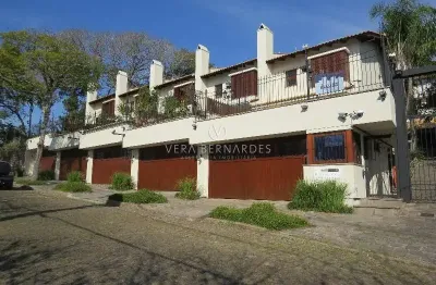 Casa em condomínio fechado com 3 quartos à venda na rua bororó, --, vila assunção, porto alegre por r$ 1.390.000