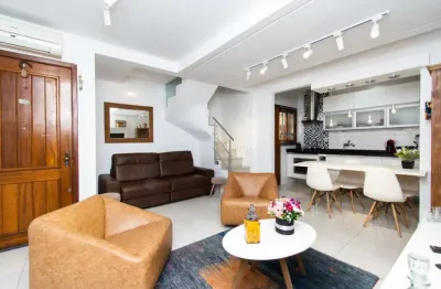 Casa em condomínio fechado com 3 quartos à venda na avenida flamengo, --, ipanema, porto alegre por r$ 600.000