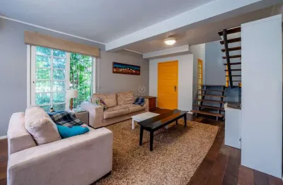 Casa em condomínio fechado com 3 quartos à venda na rua doutor armando barbedo, --, tristeza, porto alegre por r$ 699.000
