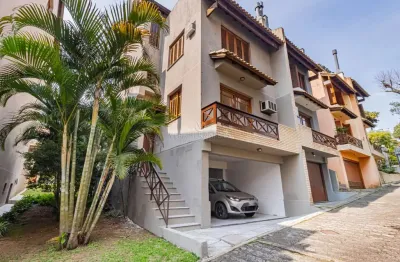 Casa em condomínio fechado com 3 quartos à venda na rua landel de moura, --, tristeza, porto alegre por r$ 899.000