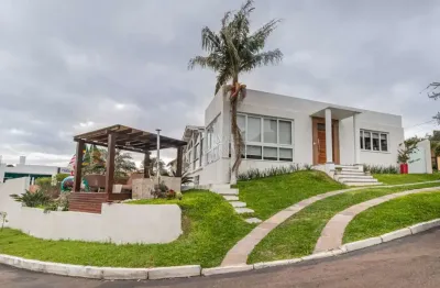 Casa em condomínio fechado com 5 quartos à venda na rua alcebíades antônio dos santos, --, nonoai, porto alegre por r$ 2.500.000