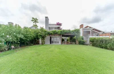 Casa em condomínio fechado com 3 quartos à venda na avenida juca batista, --, belém novo, porto alegre por r$ 2.200.000