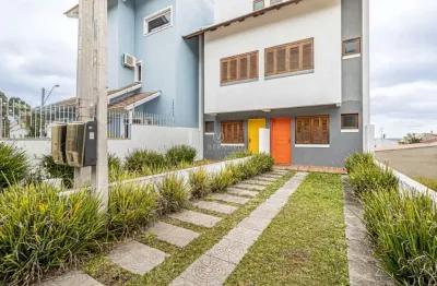 Casa com 3 quartos à venda na rua henrique anawate, --, guarujá, porto alegre por r$ 750.000