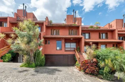 Casa em condomínio fechado com 4 quartos à venda na avenida cai, --, cristal, porto alegre por r$ 1.805.000