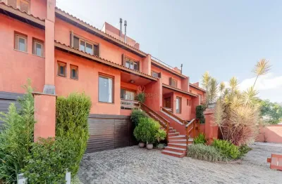 Casa em condomínio fechado com 4 quartos à venda na avenida cai, --, cristal, porto alegre por r$ 1.950.000