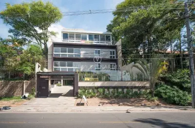 Apartamento com 3 quartos à venda na avenida guaíba, --, vila assunção, porto alegre por r$ 2.500.000