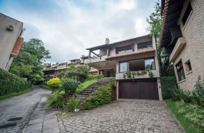 Casa em condomínio fechado com 4 quartos à venda na rua carlos júlio becker, --, tristeza, porto alegre por r$ 3.000.000