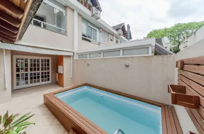 Casa em condomínio fechado com 4 quartos à venda na rua general rondon, --, tristeza, porto alegre por r$ 950.000