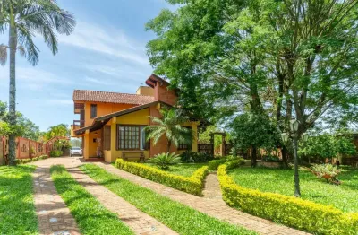 Casa com 4 quartos à venda na estrada costa gama, --, hípica, porto alegre por r$ 1.300.000