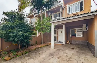 Casa com 3 quartos à venda na rua doutora noemi valle rocha, --, serraria, porto alegre por r$ 630.000
