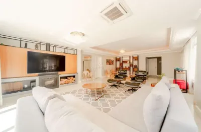 Casa com 5 quartos à venda na rua vicente failace, --, tristeza, porto alegre por r$ 3.490.000