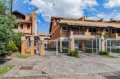 Casa em condomínio fechado com 3 quartos à venda na rua general rondon, --, tristeza, porto alegre por r$ 1.180.000