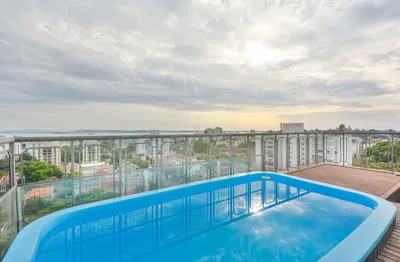 Cobertura com 3 quartos à venda na travessa nova trento, --, tristeza, porto alegre por r$ 850.000