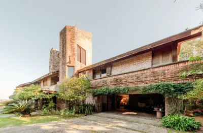 Casa em condomínio fechado com 5 quartos à venda na avenida da cavalhada, --, cavalhada, porto alegre por r$ 8.500.000