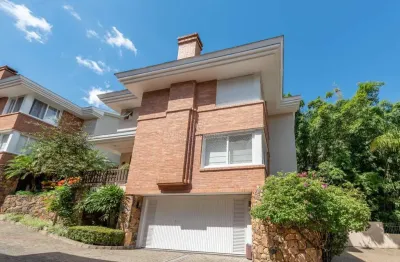 Casa em condomínio fechado com 3 quartos à venda na avenida coronel marcos, --, pedra redonda, porto alegre por r$ 2.200.000