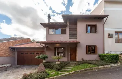 Casa em condomínio fechado com 4 quartos à venda na avenida vicente monteggia, --, cavalhada, porto alegre por r$ 1.080.000
