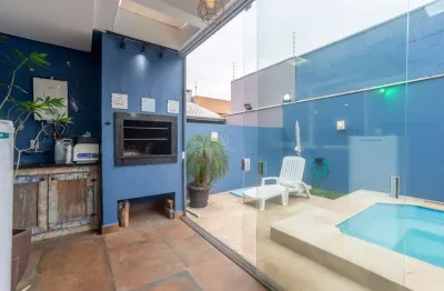 Casa em condomínio fechado com 3 quartos à venda na rua guatambu, --, hípica, porto alegre por r$ 780.000