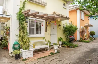 Casa em condomínio fechado com 3 quartos à venda na rua landel de moura, --, tristeza, porto alegre por r$ 680.000