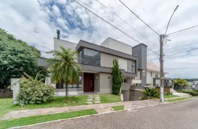 Casa em condomínio fechado com 3 quartos à venda na rua francisco solano borges, --, hípica, porto alegre por r$ 1.690.000