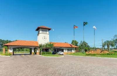 Terreno em condomínio fechado à venda na avenida juca batista, --, belém novo, porto alegre por r$ 648.000