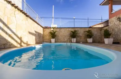 Casa com 4 quartos à venda na rua paulo derly strehl, --, espírito santo, porto alegre por r$ 1.390.000