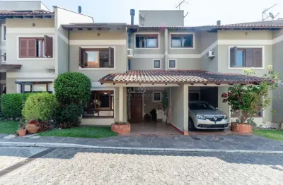 Casa em condomínio fechado com 3 quartos à venda na rua doutor pereira neto, --, tristeza, porto alegre por r$ 795.000