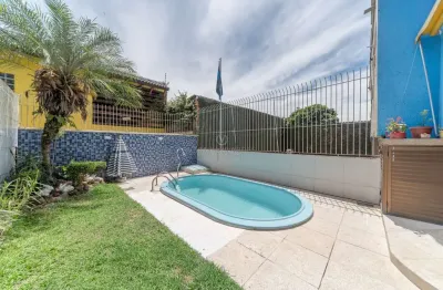 Casa com 3 quartos à venda na rua olécio cavedini, --, espírito santo, porto alegre por r$ 636.000