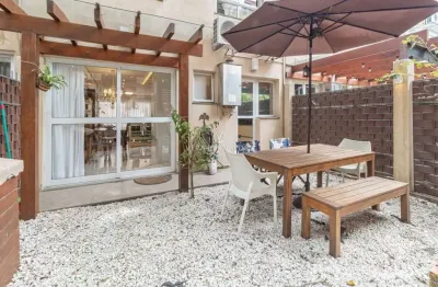 Casa em condomínio fechado com 3 quartos à venda na avenida coronel marcos, --, pedra redonda, porto alegre por r$ 1.280.000