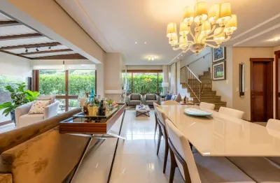 Casa em condomínio fechado com 3 quartos à venda na avenida otto niemeyer, --, tristeza, porto alegre por r$ 2.250.000