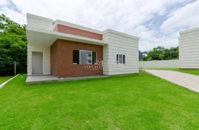 Casa em condomínio fechado com 3 quartos à venda na rua canísio binsfeld, --, hípica, porto alegre por r$ 595.000