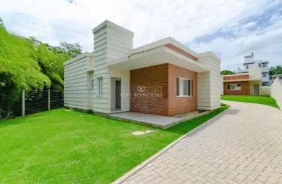 Casa em condomínio fechado com 3 quartos à venda na rua canísio binsfeld, --, hípica, porto alegre por r$ 595.000